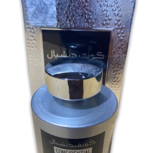Eau de Parfum Confidential Platinium de la très célèbre Maison de Parfumerie émiratie Lattafa qui est reconnu pour la qualité de ses parfums.