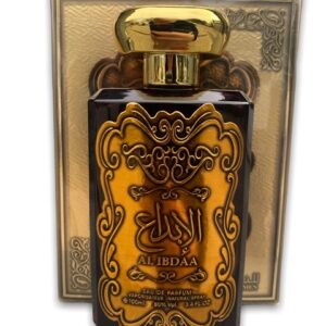 Eau de Parfum Femme Al Ibdaa de la maison de parfumerie Ard Al Zaafaran. Il s'agit d'un parfum exceptionnel fabriqué à Dubaï