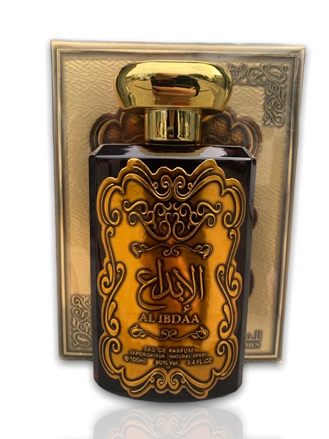 Eau de Parfum Femme Al Ibdaa de la maison de parfumerie Ard Al Zaafaran. Il s'agit d'un parfum exceptionnel fabriqué à Dubaï