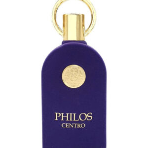 Eau de Parfum Philos Centro Notes de tête: Jacinthe et Ananas cœur: Jasmin, Poivre Rose, Iris fond: Vetiver, Ambre, Musc, Vanille et Patchouli