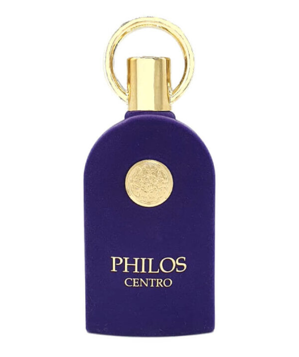 Eau de Parfum Philos Centro Notes de tête: Jacinthe et Ananas cœur: Jasmin, Poivre Rose, Iris fond: Vetiver, Ambre, Musc, Vanille et Patchouli