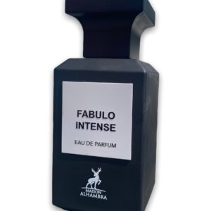 Eau de Parfum Fabulo intense comporte des épices et des notes gourmandes chaudes et sucrées.Famille olfactive : Ambrée.Contenance: 100ml.