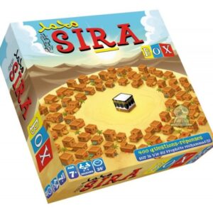 Sira Box - Jeu de société est un jeu passionnant pour faire découvrir aux enfants et adultes la vie du ProphèteMuhammad (SAW) de sa naissance a sa mort
