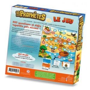 Les Prophètes - Le Jeu (7 ans et +) 400 questions et Défis ! Jeu islamique à partir de 7 ans, 2 à 6 joueurs - durée 45 minutes environ.