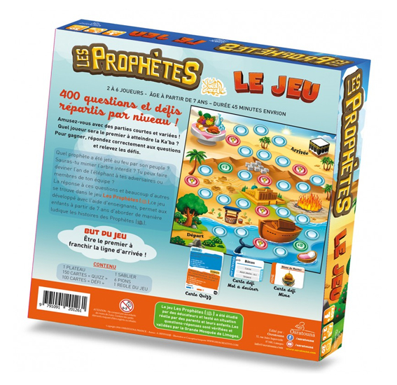 Les Prophètes Le jeu - 7 ans et plus – souk-dubai