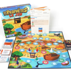 Les Prophètes - Le Jeu (7 ans et +) 400 questions et Défis ! Jeu islamique à partir de 7 ans, 2 à 6 joueurs - durée 45 minutes environ.