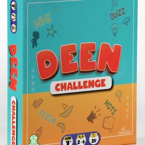 Deen Challenge : 500 Questions et défis sur L'Islam Pour Petits Et Grands ! (A Partir De 7 Ans) est le jeu au concept novateur pour toute la famille