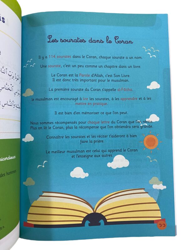 Arc-En-Ciel Volume 1 : Manuel D'Enseignement Pédagogique Des Bases De L'Islam (Nouvelle Version Revue Et Corrigée) adapté pour les enfants