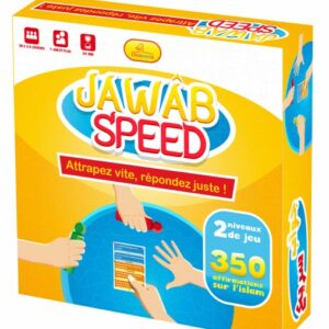 Jawâb Speed - Attrapez vite, répondez juste jeu de société c'est 350 affirmations sur l’islam qu'il faudra confirmer ou infirmer très vite