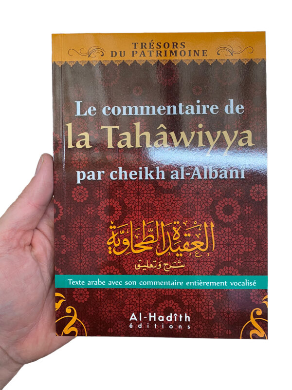 Le Commentaire De La Tahawiyya Al-Albani est un ouvrage de référence dans le dogme sunnite. Il aborde les principaux éléments de la croyance authentique