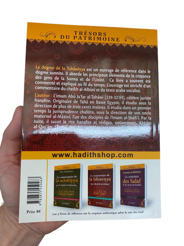 Le Commentaire De La Tahawiyya Al-Albani est un ouvrage de référence dans le dogme sunnite. Il aborde les principaux éléments de la croyance authentique