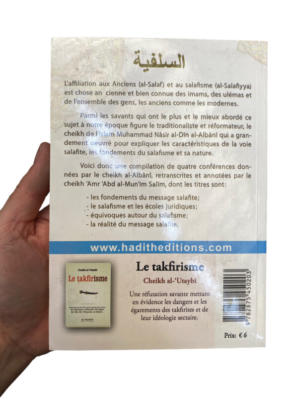 La Salafiyya Al-Albani En lisant ce livre les personnes sincères pourront comprendre ce qu'est réellement le minyan salafiyya de manière détaillée