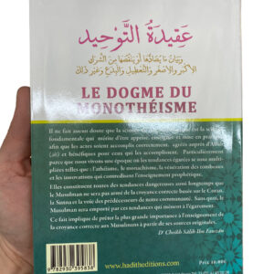 Le Dogme Du Monothéisme Al-Fawzan Il ne fait aucun doute que la science du dogme islamique est la science fondamentale qui mérite d'être étudiée