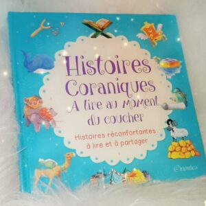 Histoires Coraniques à lire au moment du coucher est une collection très bénéfique de plus de vingt récits tirés du Coran à lire, apprécier et chérir.