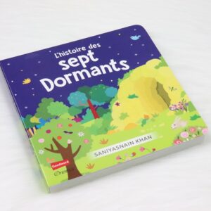 L'histoire des Sept Dormants Ce beau livre joliment illustré présente aux enfants un des plus célèbres récits du Coran et leur permet d'en tirer profit.