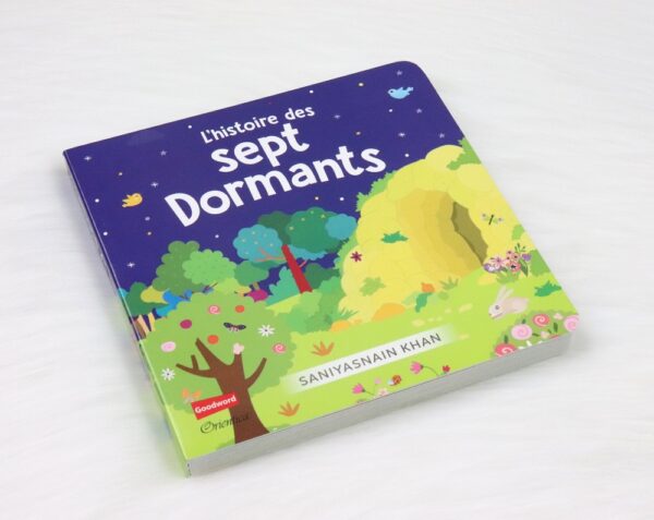 L'histoire des Sept Dormants Ce beau livre joliment illustré présente aux enfants un des plus célèbres récits du Coran et leur permet d'en tirer profit.