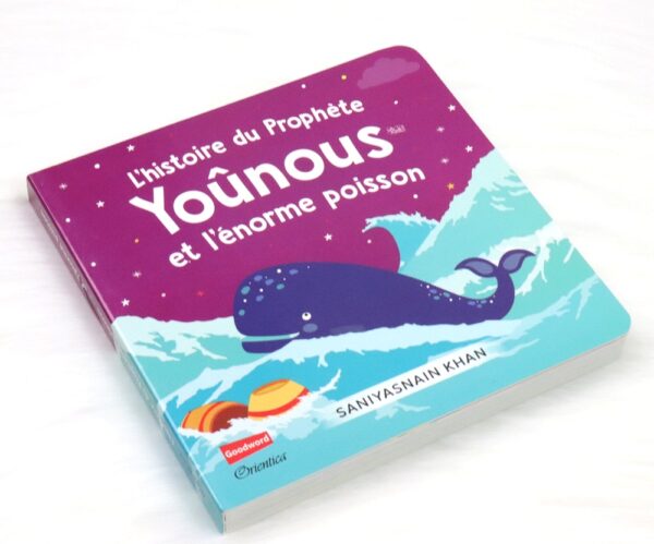 L'histoire du Prophète Yoûnous et l'énorme poisson Ce beau livre joliment illustré présente aux enfants un des plus célèbres récits du Coran