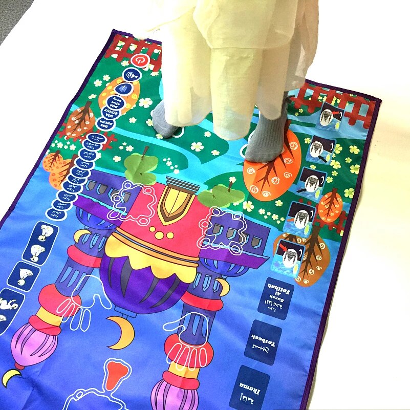 Tapis de prière interactif pour enfants