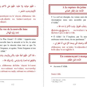 La Citadelle du Musulman Gris (Hisnul Muslim) Ce petit livre est une compilation d'invocations (al-Du'â) issues du Coran et de la Sunna Prophétique.