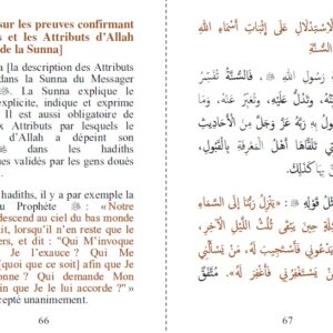 Al-'Aqîda Al-Wasîtiyya (bilingue) «Le Dogme de Wâsit», est une épître dogmatique retraçant le dogme du groupe sauvé et soutenu jusqu’à l’arrivée de l’Heure