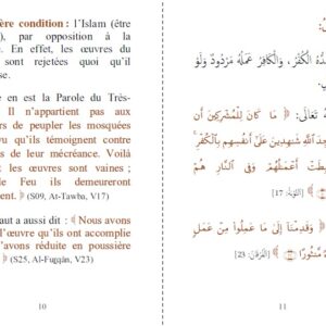 Les conditions de la prière & Les annulatifs de l’Islam Ce livre propose deux épîtres du cheikh de l’Islam Muhammad Ibn ‘Abdi-l-Wahhâb rahimahou Allah