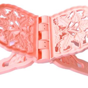 Grand Porte Coran Plastique Rose (19x38 cm) idéal pour lire, méditer et mémoriser le quran sans se fatiguer. Existe en plusieurs couleurs.