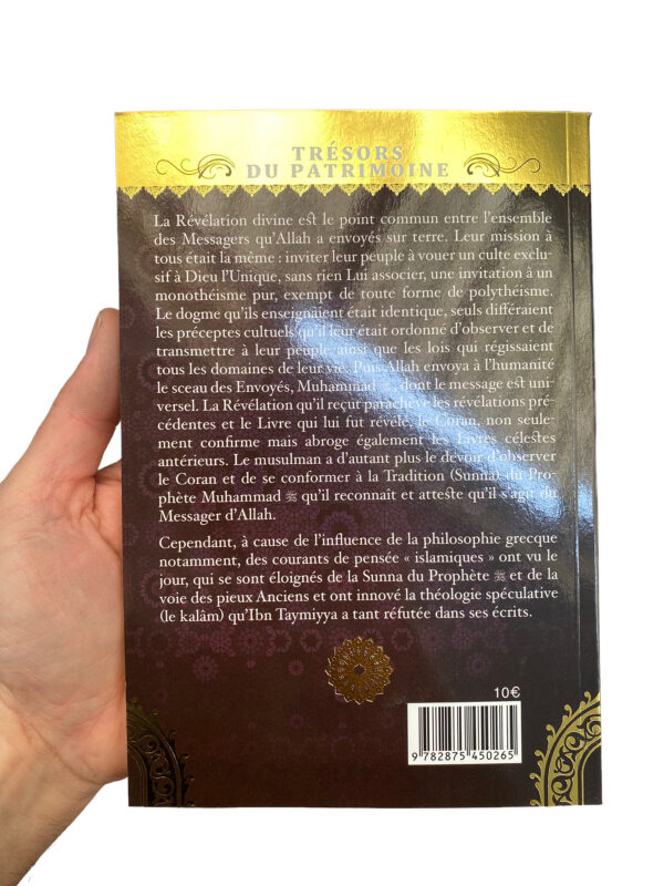 La Sunna Face aux Hérésies Ibn-Taymiyya Allah envoya  à l'humanité le sceau des Envoyés, Muhammad (SWS) dont le message est universel