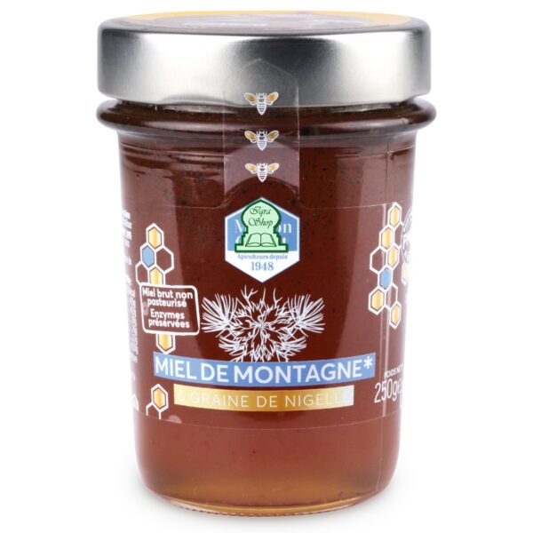 vous aidera à renforcer votre système immunitaire toute l'année en dégustant un miel de 1er choix !