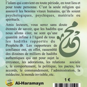 99 hadiths du Prophète Muhammad (SAW) Ce livre est un recueil de paroles du Prophète (que la paix et le salut d'Allah soient sur lui)