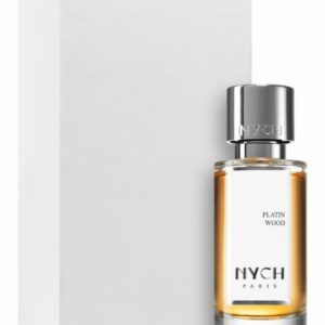 Platin Wood - Nych Paris notes de tête citron, absolu de vanillenotes de cœur rose, absolu de vanille, safran, cannelle, jasmin, racine d'iris