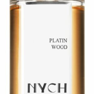 Platin Wood - Nych Paris notes de tête citron, absolu de vanillenotes de cœur rose, absolu de vanille, safran, cannelle, jasmin, racine d'iris