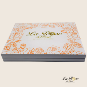 Bouquet oriental Un voyage authentique plein de saveur pour tous les gourmands de la pâtisserie orientale.7 x Baklewa5 x Mlabes12 x Mille et nuit x7 ...