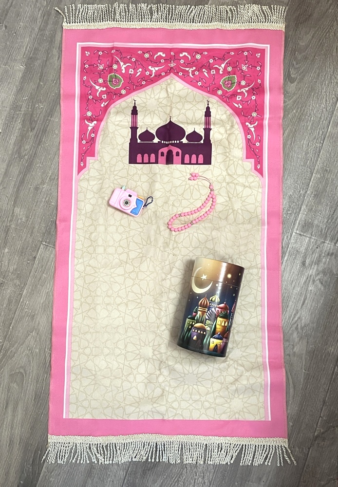 Coffret Cadeau tapis et chapelet